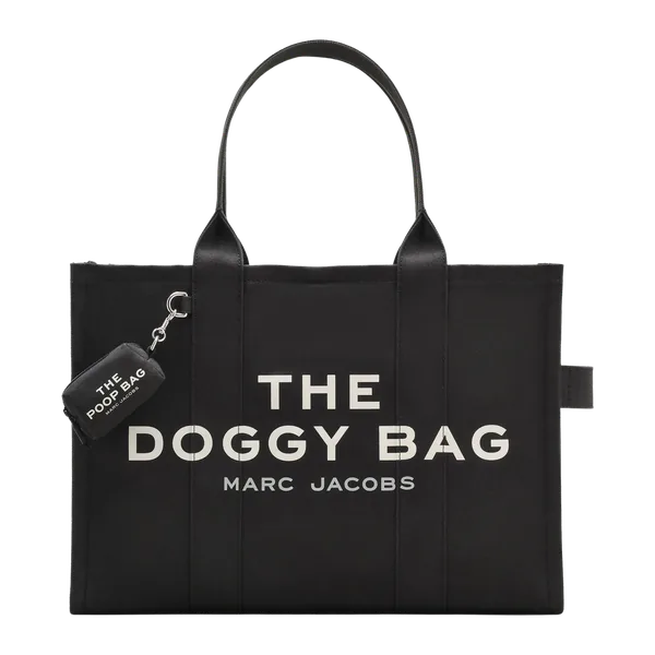 Marc Jacobs Doggy Tote Bag