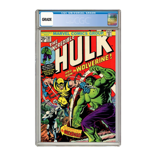 Marvel The Incredible Hulk #181