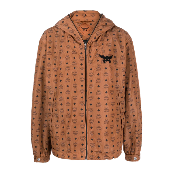 MCM Monogram Hooded Jacket