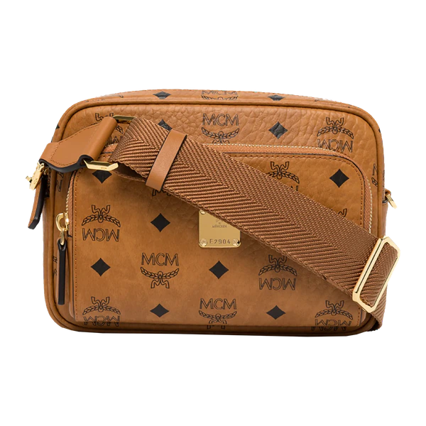 MCM Small Aren Crossbody Bag