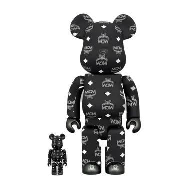 MCM X BE@RBRICK 100% & 400% Set