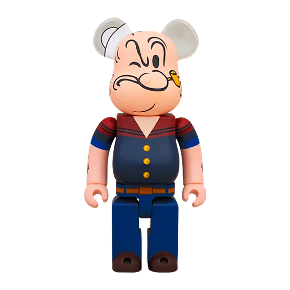 Medicom Toy Be@rbrick Popeye 400%