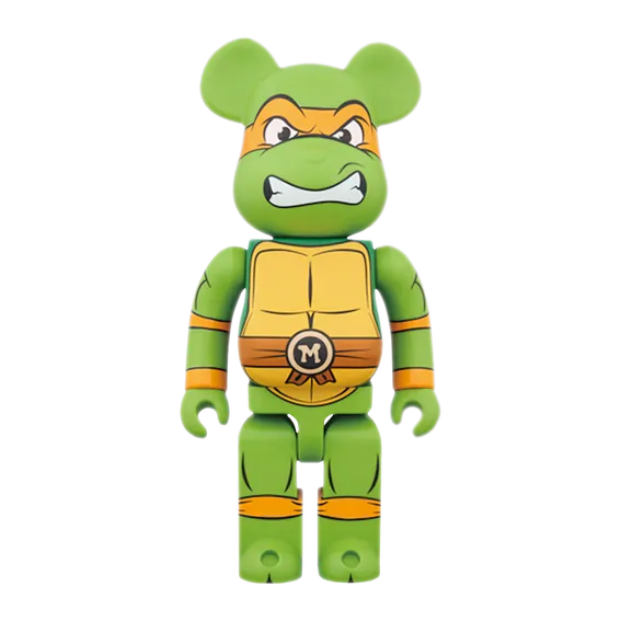 Medicom Toy Be@rbrick TMNT Michelangelo 1000%