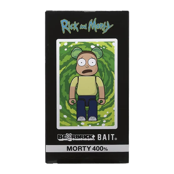 Medicom Toy x BAIT Be@rbrick Morty 400%