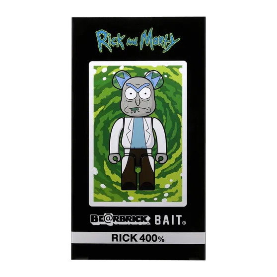 Medicom Toy x BAIT Be@rbrick Rick 400%