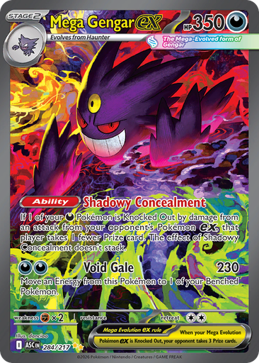 Pokémon Mega Gengar ex · Ascended Heroes