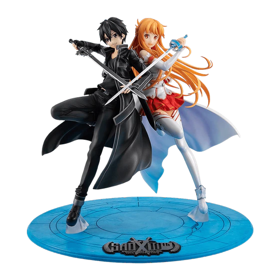 MegaHouse Lucrea Kirito & Asuna 10th Anniversary