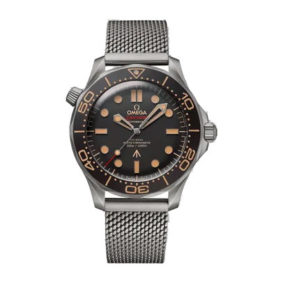 Men's Omega Seamaster Diver 300M James Bond 007 Edition