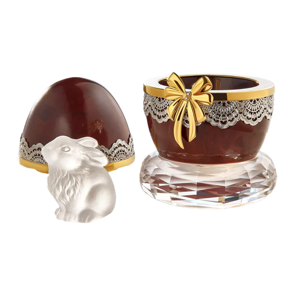 Moiseikin Rabbit Easter Egg Miniature
