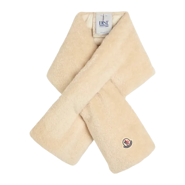 Moncler Logo-patch Padded Scarf