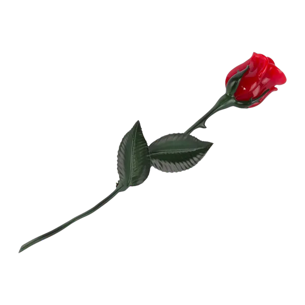 Moschino Rose Brooch
