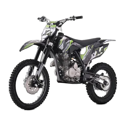 MotoTec X4 150cc 4-Stroke Gas Dirt Bike
