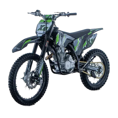 MotoTec X5 250cc 4-Stroke Gas Dirt Bike