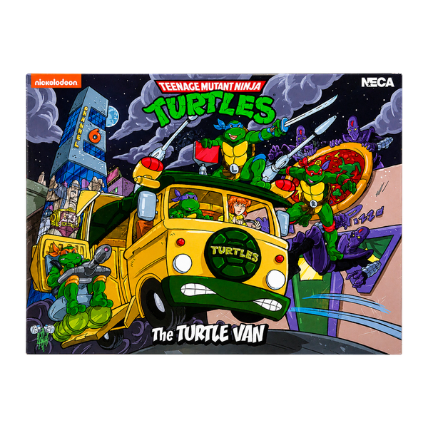 NECA TMNT Turtles Van