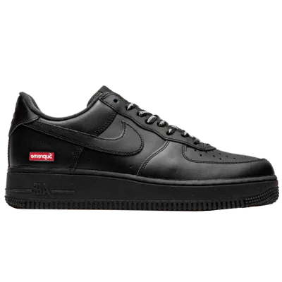 Nike Air Force 1 Low Supreme Black