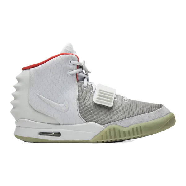 Nike Air Yeezy 2 'Pure Platinum'