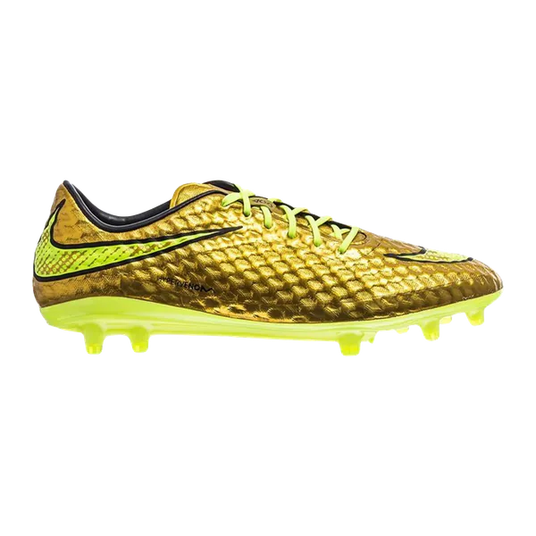 Nike Hypervenom Phantom FG Gold