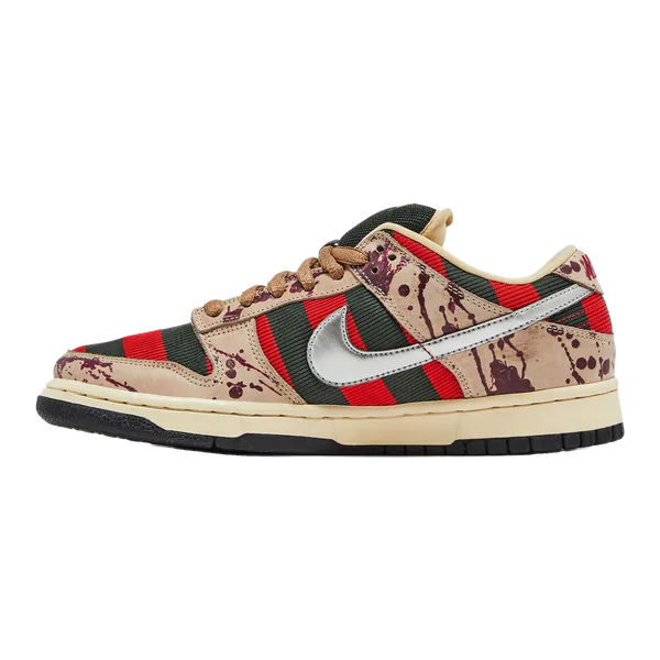Nike SB Dunk Low 'Freddy Krueger'
