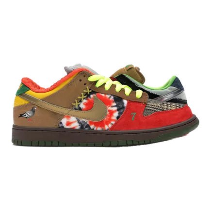 Nike SB Dunk Low 'What The Dunk'