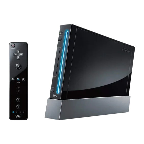Nintendo Wii System Black