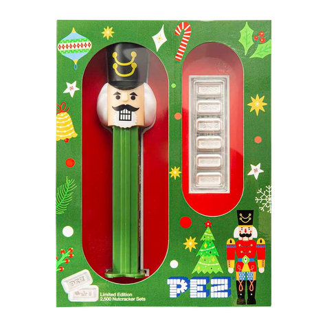 Apmex Nutcracker Dispenser and Silver Wafers