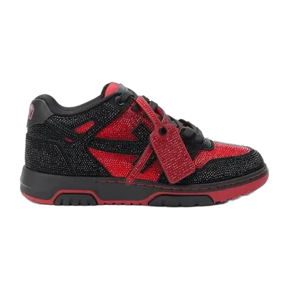 Off-White Full Strass Black Out Of Office