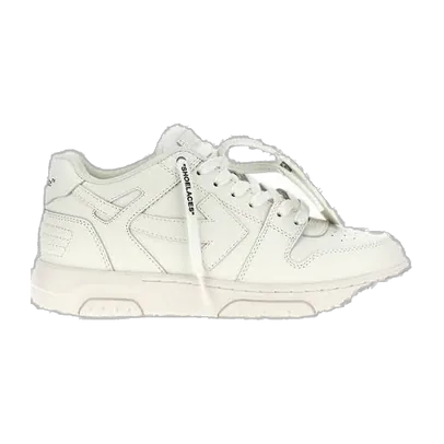 Off-White Men's Out Of Office Calf Leather Sneakers