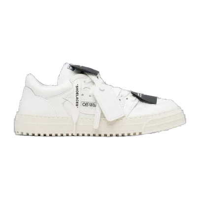 Off-White White Low Top 3.0 Off Court Sneakers