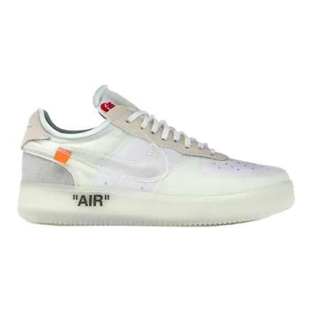Off-White x Nike Air Force 1 Low 'The Ten'