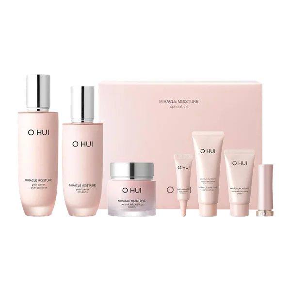 OHUI Miracle Moisture Special 7-Piece Set