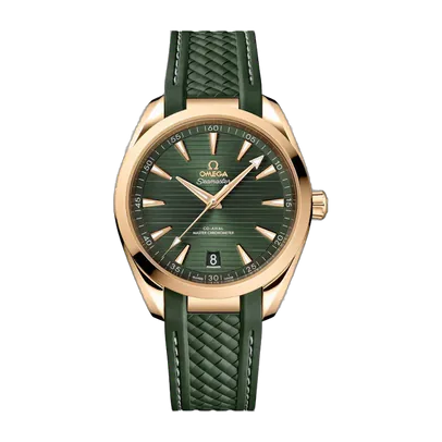 Omega Men's Seamaster Aqua Terra 150M Moonshine Gold Master