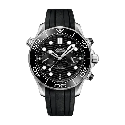 Omega Seamaster Diver 300M Co-Axial Master Chronograph Watch