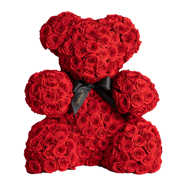 Only-Roses Infinite Rose Teddy Bear