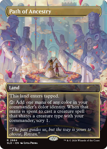 Magic: The Gathering Path of Ancestry · Secret Lair Drop