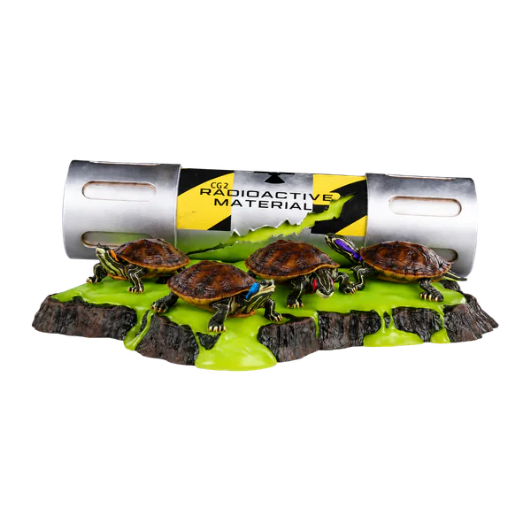 PCS Collectibles TMNT Origins Deluxe 1/1 Scale Diorama
