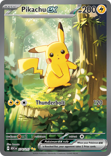 Pokémon Pikachu ex · Ascended Heroes