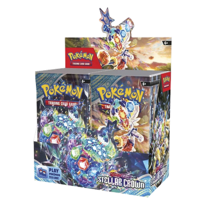 Pokémon Pokemon TCG Scarlet & Violet Stellar Crown Booster Box (36