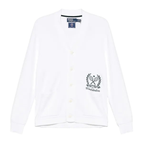 Polo Ralph Lauren x Wimbledon Cotton Cardigan
