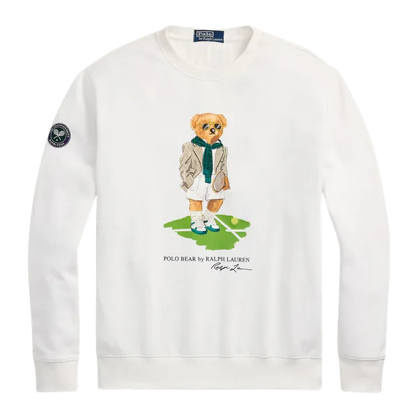 Polo Ralph Lauren x Wimbledon Polo Bear Sweatshirt