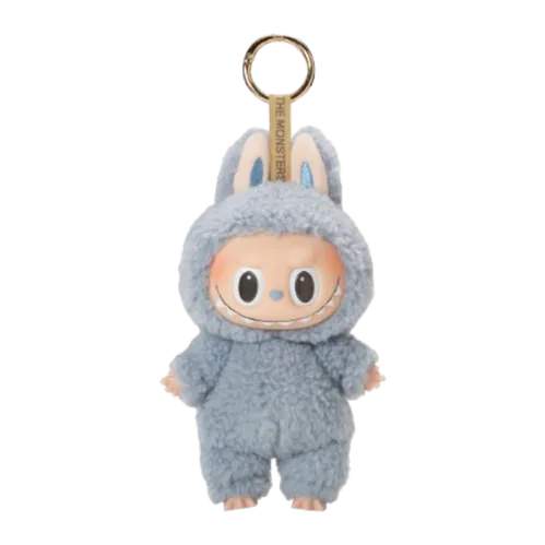 Pop Mart Labubu Sea Salt Coconut Vinyl Plush Pendant