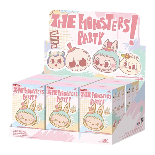 Pop Mart Labubu The Monsters Party Series Sealed Case