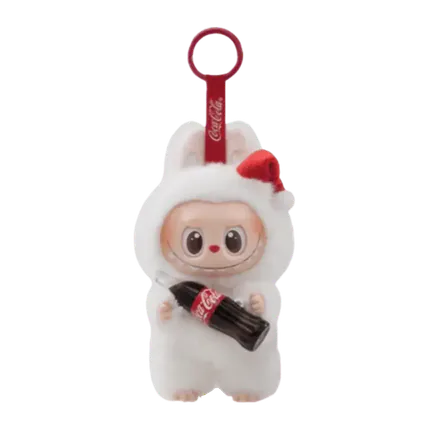 Pop Mart Labubu x Coca-Cola Plush Figure