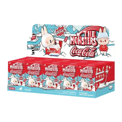 Pop Mart Labubu x Coca-Cola Sealed Case
