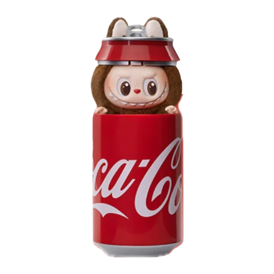 Pop Mart Labubu x Coca-Cola Vinyl Plush