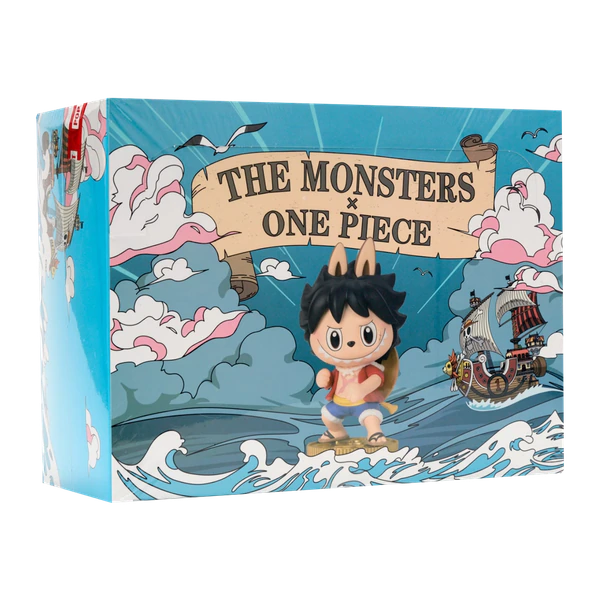 Pop Mart Labubu x One Piece Sealed Case