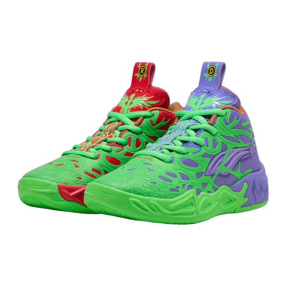 Puma LaMelo Ball MB.04 TMNT Raphael & Donatello