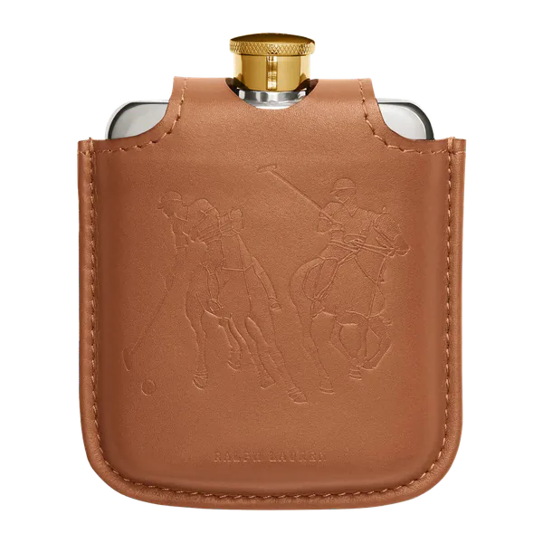 Ralph Lauren Garrett Two-Tone Flask