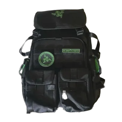 Razer Tactical Backpack Ballistic Nylon w/ DeathAdder Chroma