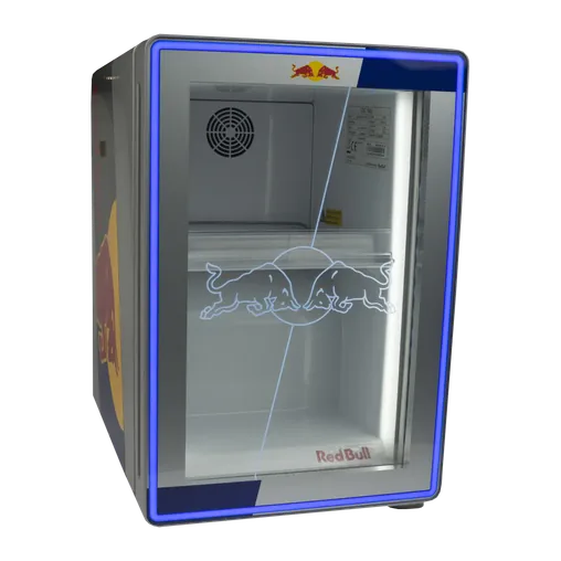 Red Bull Racing Mini Fridge GDC Baby ECO LED