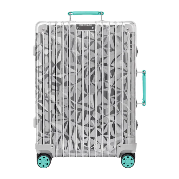 Rimowa x Tiffany & Co. Rimowa Rock Cut Cabin Limited Edition